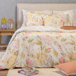 Pillowcases Anabelle (Set 2pcs) Aqua Melinen AQUA