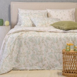 Pillowcases Rea (Set 2pcs) Aqua Melinen AQUA