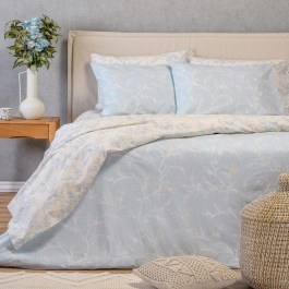 Παπλωματοθήκη Sienna Blue Melinen BLUE