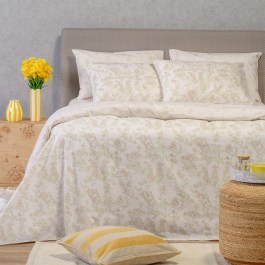 Παπλωματοθήκη Rea Beige Melinen BEIGE