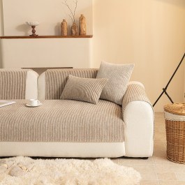 Sofa Topper Vena Beige Melinen BEIGE
