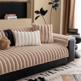 Sofa Topper Fur Luna Beige Melinen BEIGE