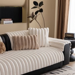 Sofa Topper Fur Luna Ecru Melinen ECRU