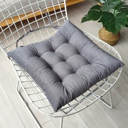 Chair Cushion Cord Dark Grey Melinen Dark GREY