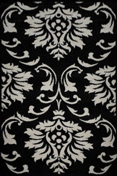 Carpet Wellness 2747 Black-White