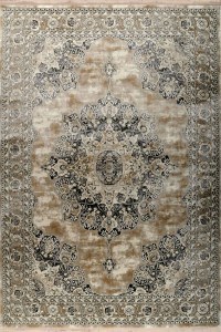 Σετ Χαλιά Κρεβατοκάμαρας 3Τμχ. Serenity 20617-060 Beige-Anthracite Merinos