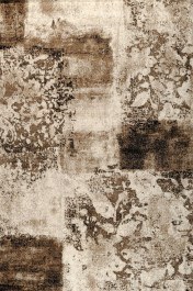 Σετ Χαλιά Κρεβατοκάμαρας 3Τμχ. Sky 23058-680 Brown-Beige Merinos BROWN-BEIGE