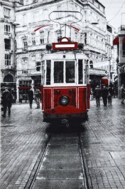 Χαλί Pop Art 5321 Grey-Red GREY-RED