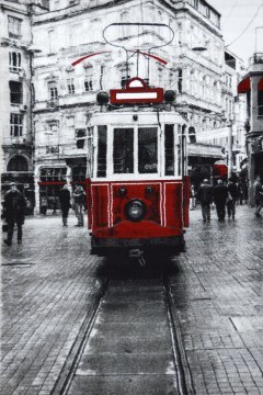 Χαλί Pop Art 5321 Grey-Red