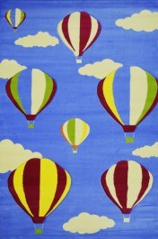 Χαλί Jumpo 5907 Blue BLUE