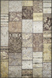 Χαλί Zrabi 3989 Brown BROWN