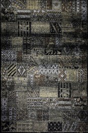 Χαλί Zrabi 3996 Black BLACK