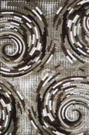 Χαλί Tango Asmin 198 Beige-Brown BEIGE-BROWN
