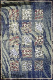 Χαλί Hereke V175 Navy NAVY