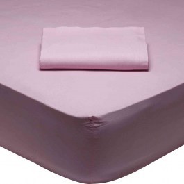 Σεντόνι 1012 Με Λάστιχο Best Colors Pink Das Home PINK