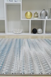 Χαλί Tango 7809 Cream-Turquaz CREAM-TURQUAZ