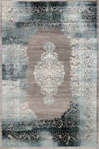 Σετ Χαλιά Κρεβατοκάμαρας 3Τμχ. Vintage 23024-953 Grey-Beige Merinos