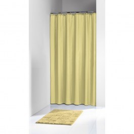 Κουρτίνα Μπάνιου Granada Yellow Sealskin YELLOW