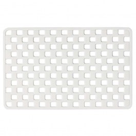 Ταπέτο Αντιολισθητικό Doby White Sealskin WHITE