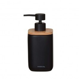 Δοχείο Κρεμοσάπουνου Mind 200ml Black Sealskin BLACK