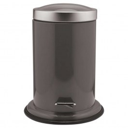 Κάδος Απορριμμάτων Acero 3L Grey Sealskin GREY