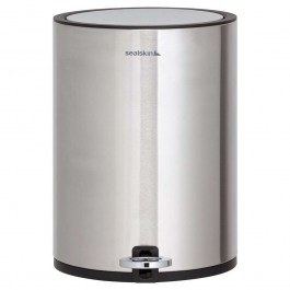 Κάδος Απορριμμάτων Industrial 3L Stainless Steel Sealskin STEEL