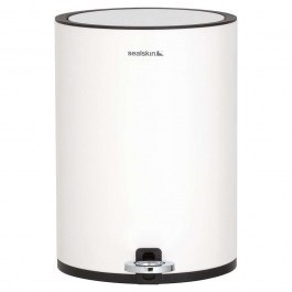 Κάδος Απορριμμάτων Industrial 3L White Sealskin WHITE