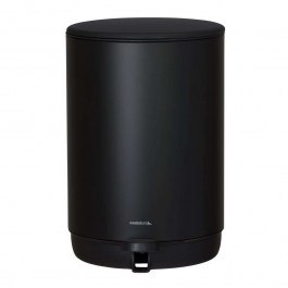 Trash Can Mind 5L Black Sealskin BLACK