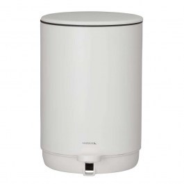 Trash Can Mind 5L White Sealskin WHITE