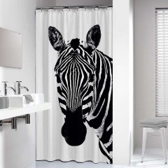 &Kappa;&omicron;&upsilon;&rho;&tau;ί&nu;&alpha; &Mu;&pi;ά&nu;&iota;&omicron;&upsilon; Zebra White-Black Sealskin
