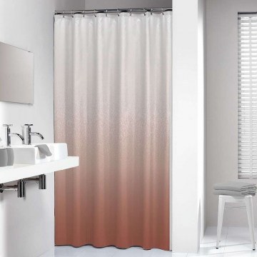 Κουρτίνα Μπάνιου Υφασμάτινη Blend Dark Pink Sealskin