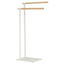 Κρεμάστρα Πετσετών Επιδαπέδια Brix 43x24x79,5cm White Sealskin WHITE