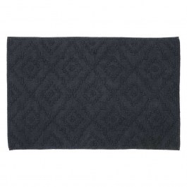 Bath Mat Aztec Dark Grey Sealskin DARK GREY