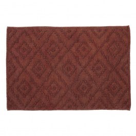 Bath Mat Aztec Dark Pink Sealskin DARK PINK