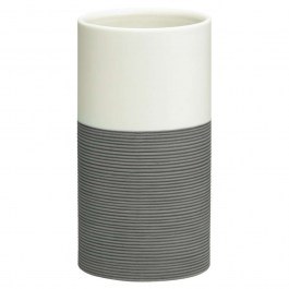 Ποτήρι Οδοντόβουρτσας Doppio 6,7x12,5cm Grey Sealskin GREY