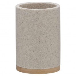 Ποτήρι Οδοντόβουρτσας Grace 7,2x10,4cm Sand Sealskin SAND
