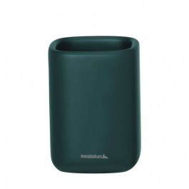 Ποτήρι Οδοντόβουρτσας Mind 7,6x10,4cm Dark Green Sealskin DARK GREEN