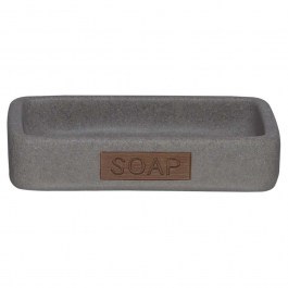 Σαπουνοθήκη Pierra Grey Sealskin GREY