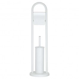 Πιγκάλ Με Σταντ Χαρτιού Υγείας Acero 19x70,5cm White Sealskin WHITE