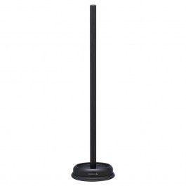 Χαρτοθήκη Επιδαπέδια Acero 13,2x52,1cm Black Sealskin BLACK