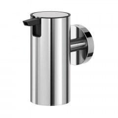Wall-mounted Cream Soap Dispenser Boston 305930346 75ml Polished Stainless Steel Tiger
