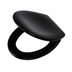 Toilet Lid Ventura 251490746 45,2x37,5x5cm Black Tiger