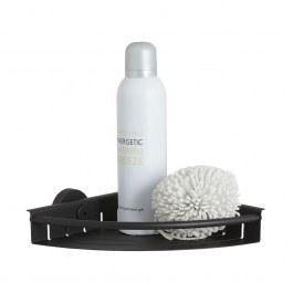 Corner Bathroom Shelf Boston 304830746 19,5cm Black Tiger BLACK