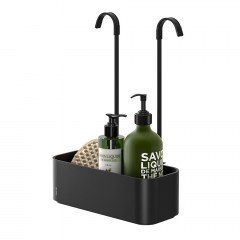 Bathroom Shelf Shower Faucet Pendant 2-Store 800376 25cm Black Tiger