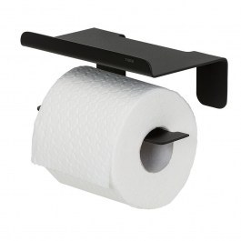 Toilet Paper Holder Colar 1314230746 10,3x16x7,6cm Black Tiger BLACK