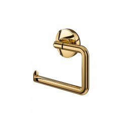 Toilet Paper Holder Cooper 800552 4x13,1x10.2cm Polished Gold Tiger