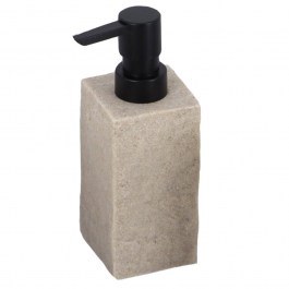 Cream Soap Container DS-8896L01 Polyresin 6x17cm Beige MRShome BEIGE