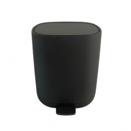 Trash Can DS-8860PL1 5L Soft Close Black MRShome BLACK