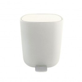 Trash Can DS-8865PL1 5L Soft Close White MRShome WHITE