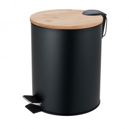 Trash Can DS-8938B06 5L Soft Close Black MRShome BLACK